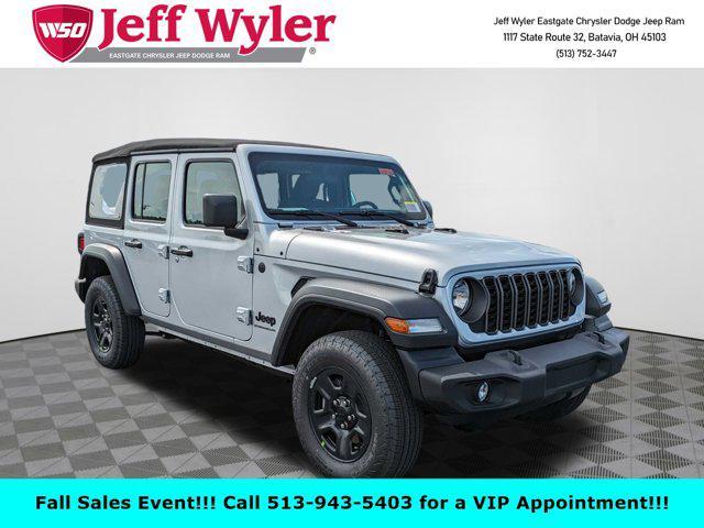 new 2024 Jeep Wrangler car, priced at $34,162