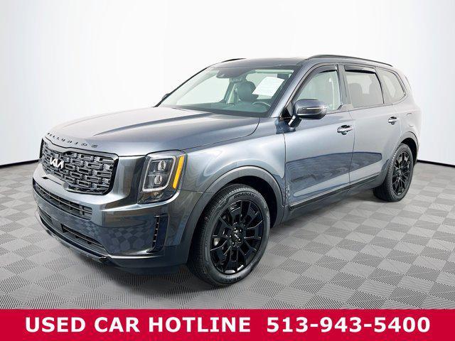 used 2022 Kia Telluride car, priced at $34,025
