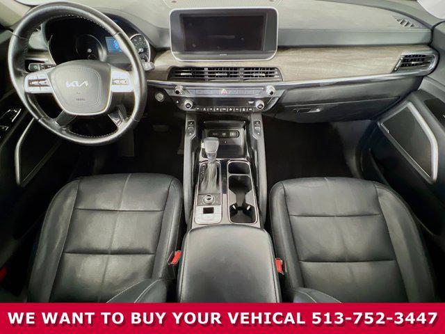 used 2022 Kia Telluride car, priced at $34,025