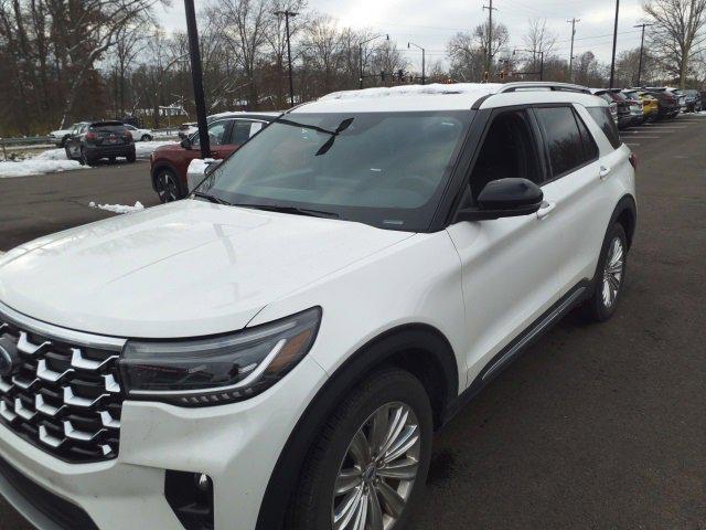 used 2025 Ford Explorer car, priced at $49,930