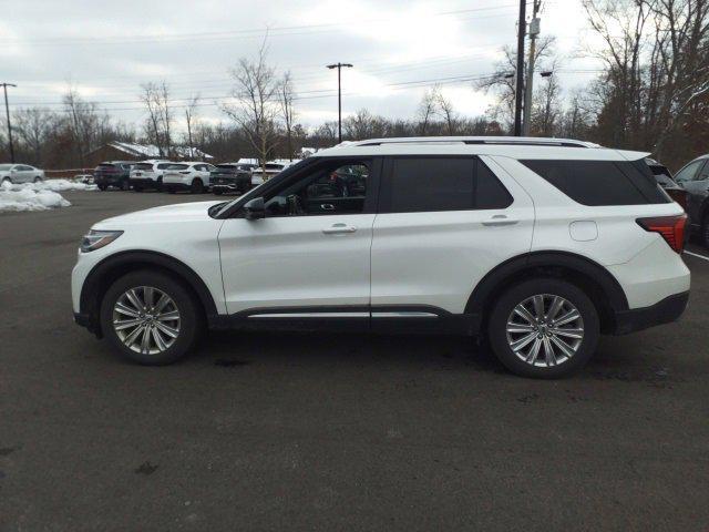 used 2025 Ford Explorer car, priced at $49,930