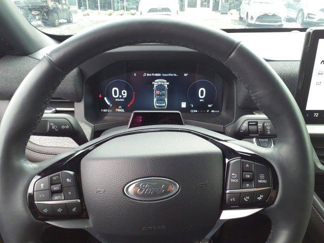 used 2025 Ford Explorer car, priced at $49,930
