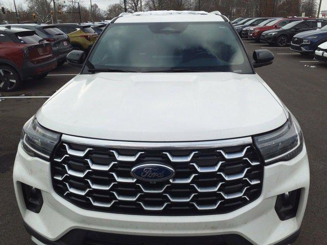 used 2025 Ford Explorer car, priced at $49,930