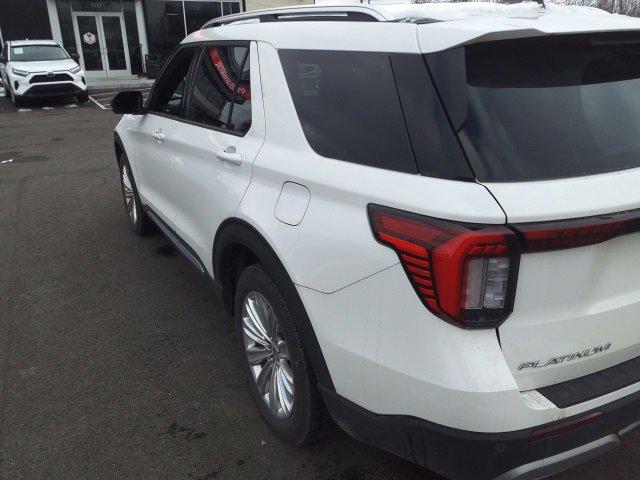 used 2025 Ford Explorer car, priced at $49,930