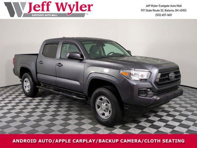 used 2021 Toyota Tacoma car, priced at $31,445