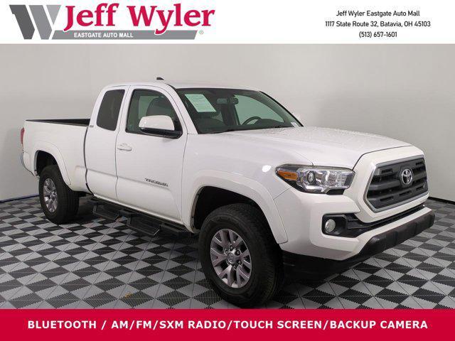 used 2016 Toyota Tacoma car, priced at $19,519