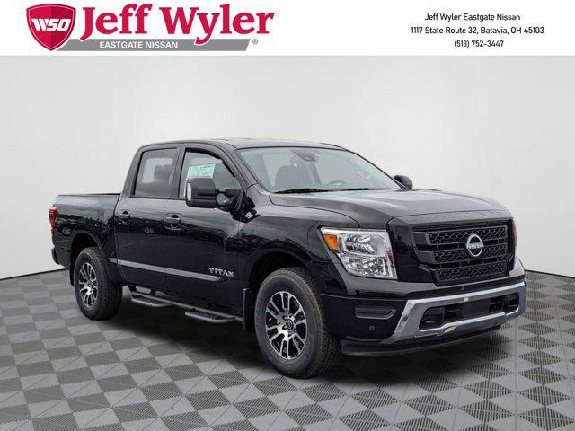 new 2024 Nissan Titan car, priced at $48,524