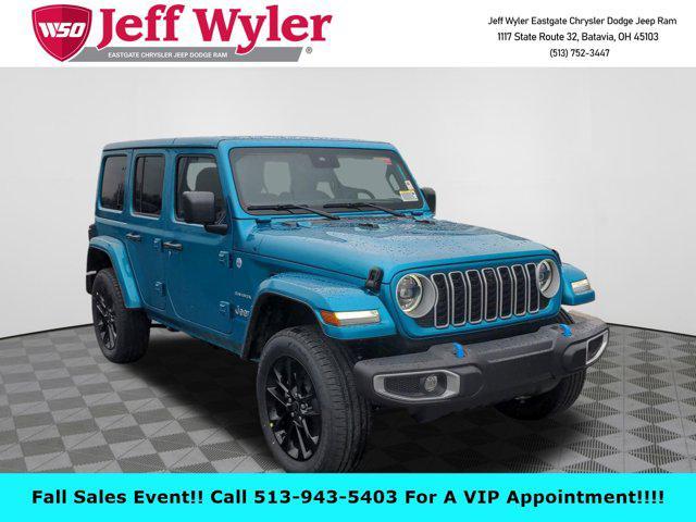 new 2024 Jeep Wrangler 4xe car, priced at $52,434