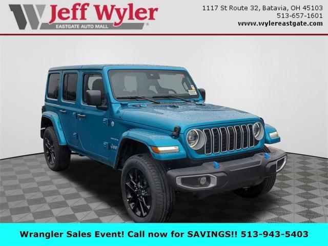 new 2024 Jeep Wrangler 4xe car, priced at $60,620