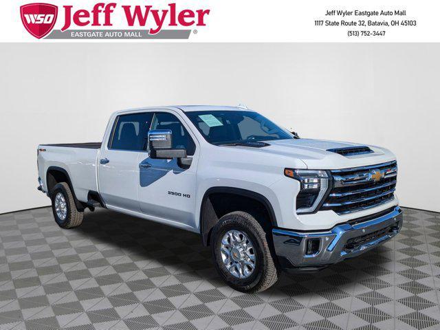 used 2024 Chevrolet Silverado 3500 car, priced at $72,371