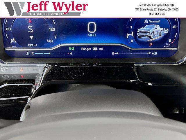 new 2025 Chevrolet Silverado 1500 car, priced at $63,149