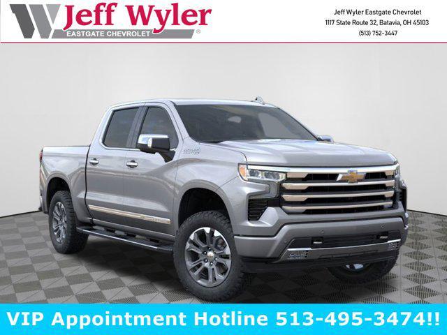 new 2025 Chevrolet Silverado 1500 car, priced at $65,083