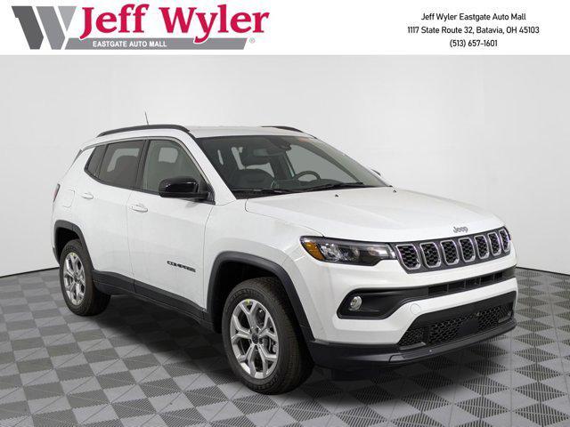 new 2025 Jeep Compass car, priced at $27,765