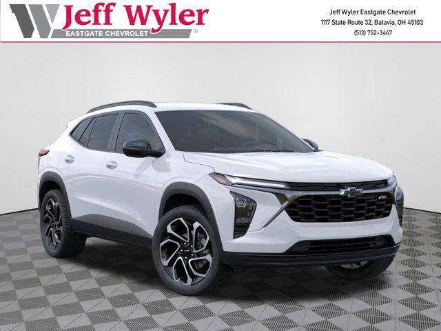 new 2025 Chevrolet Trax car, priced at $25,460