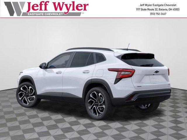 new 2025 Chevrolet Trax car, priced at $25,460
