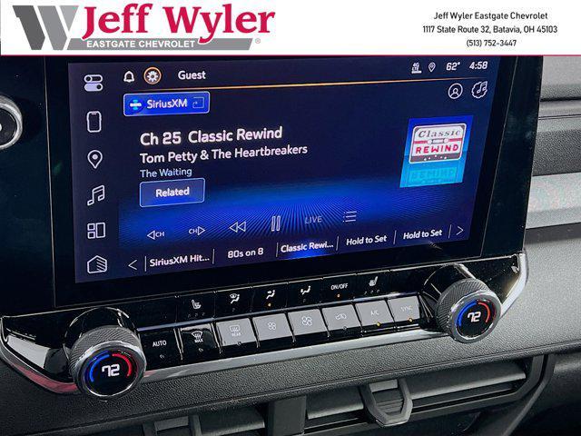 new 2025 Chevrolet Colorado car, priced at $43,373