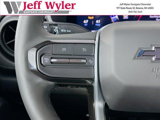 new 2025 Chevrolet Colorado car, priced at $43,373