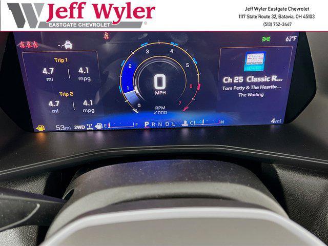 new 2025 Chevrolet Colorado car, priced at $43,373