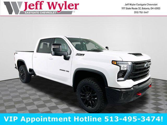new 2025 Chevrolet Silverado 2500 car, priced at $78,177