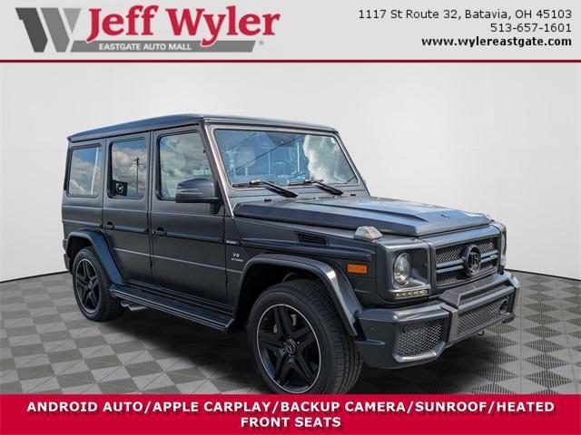 used 2017 Mercedes-Benz AMG G 63 car, priced at $89,290