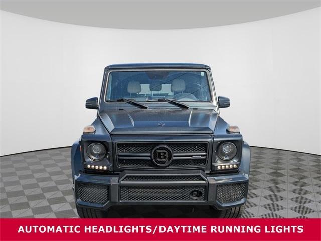 used 2017 Mercedes-Benz AMG G 63 car, priced at $86,446