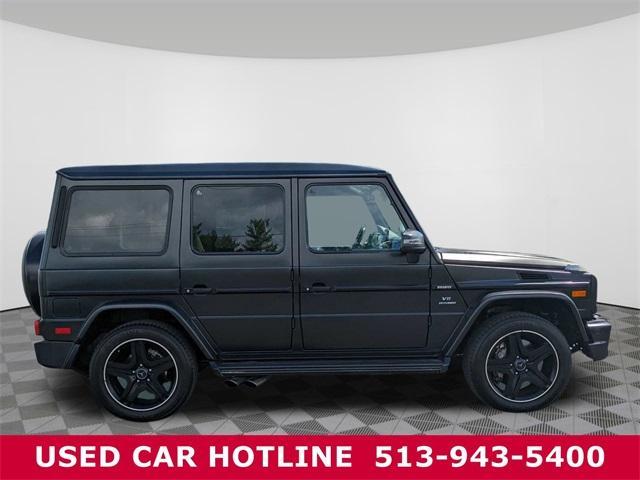 used 2017 Mercedes-Benz AMG G 63 car, priced at $86,446