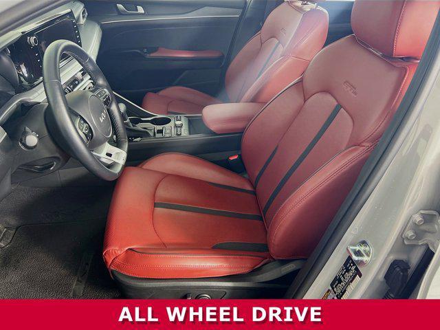 used 2024 Kia K5 car, priced at $27,925