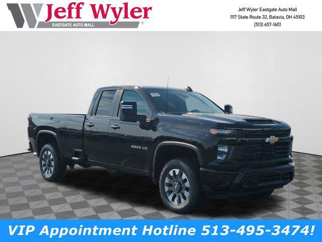 new 2024 Chevrolet Silverado 2500 car, priced at $50,933