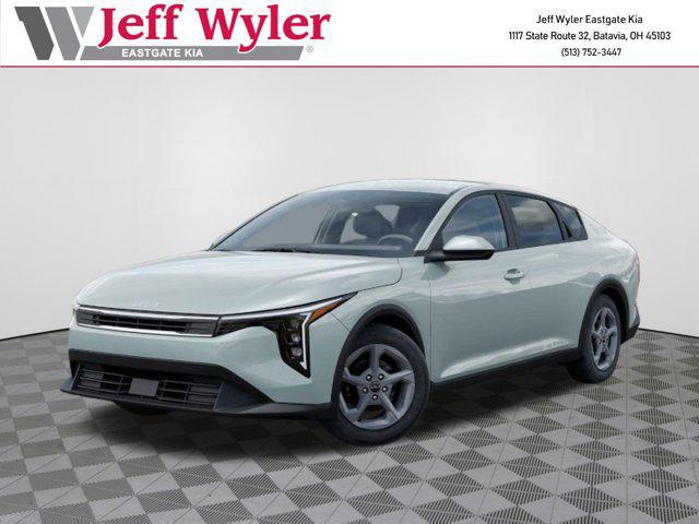 new 2025 Kia K4 car, priced at $22,957