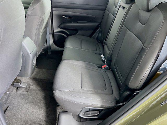 new 2025 Hyundai Tucson car, priced at $29,992