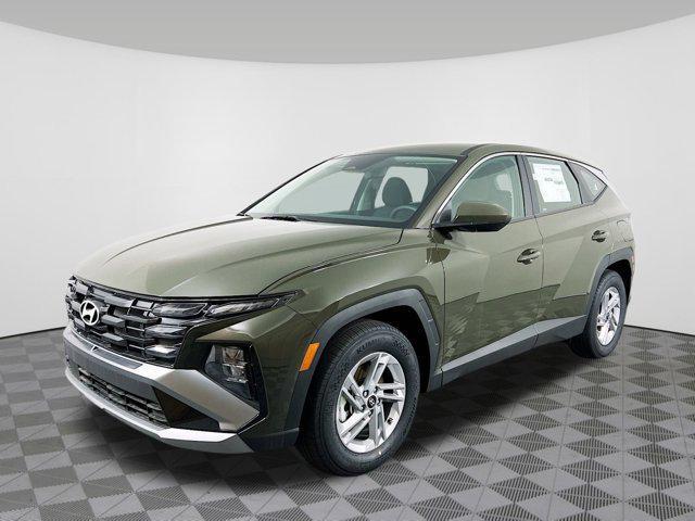 new 2025 Hyundai Tucson car, priced at $29,992
