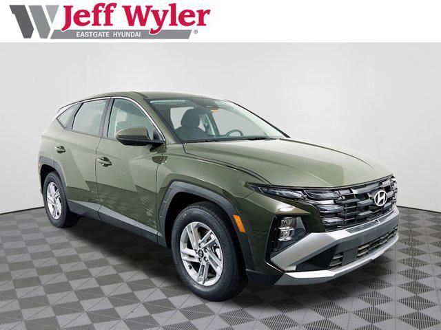 new 2025 Hyundai Tucson car, priced at $29,992
