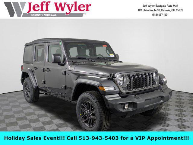 new 2025 Jeep Wrangler car, priced at $42,955