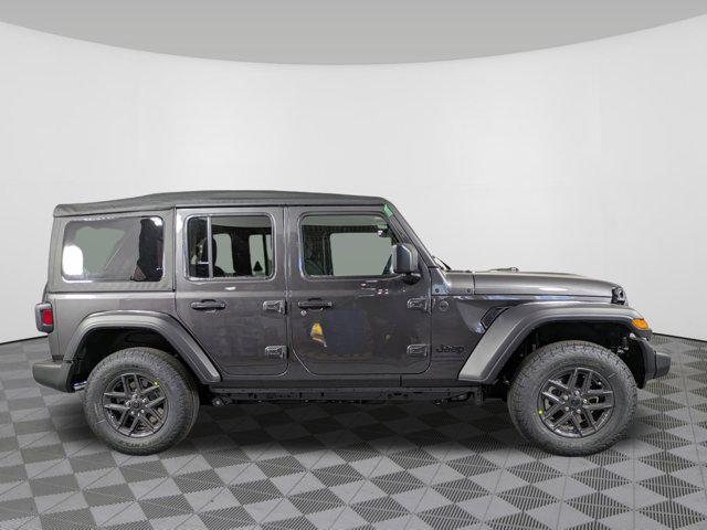 new 2025 Jeep Wrangler car, priced at $42,955