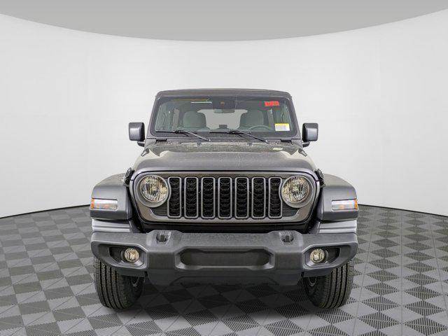 new 2025 Jeep Wrangler car, priced at $42,955