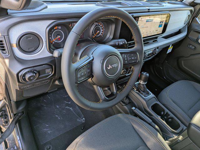 new 2025 Jeep Wrangler car, priced at $42,955