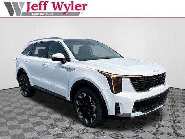 new 2025 Kia Sorento car, priced at $40,472