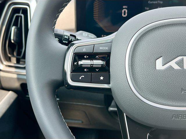 new 2025 Kia Sorento car, priced at $40,472