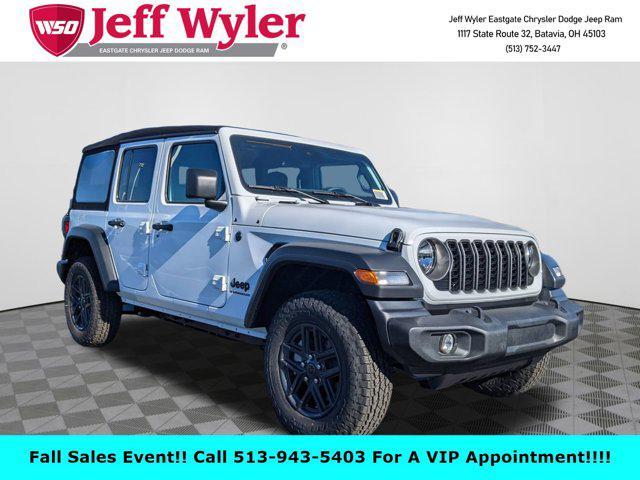 new 2024 Jeep Wrangler car, priced at $40,590