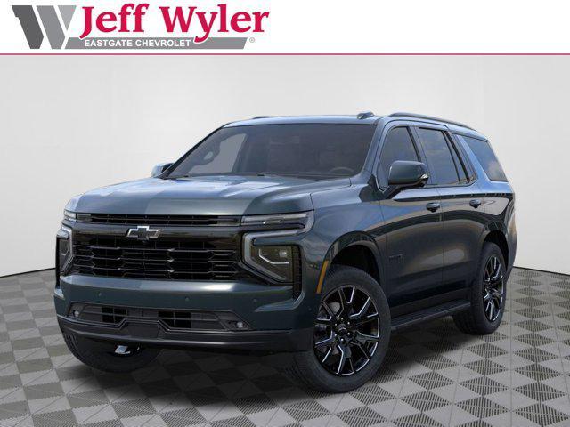 new 2025 Chevrolet Tahoe car, priced at $77,245