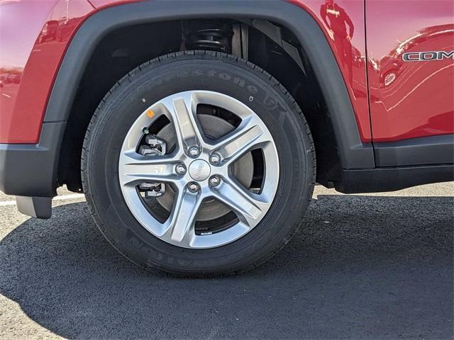 new 2024 Jeep Compass car, priced at $30,837