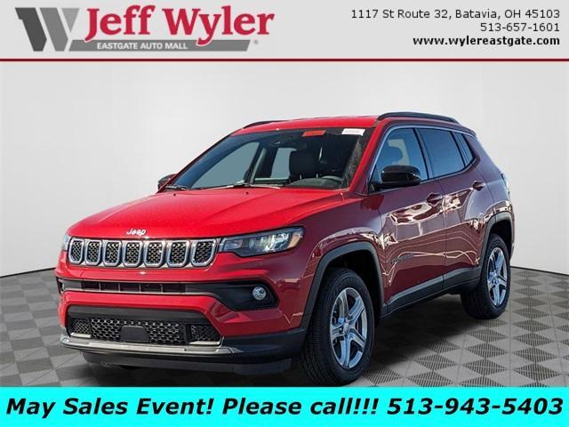 new 2024 Jeep Compass car, priced at $30,837