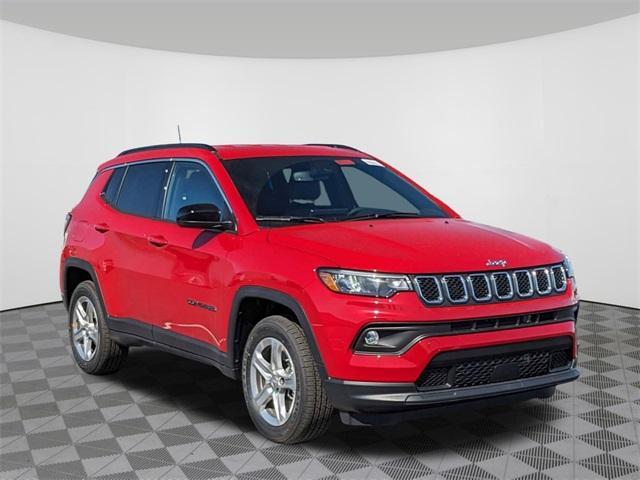 new 2024 Jeep Compass car, priced at $30,837