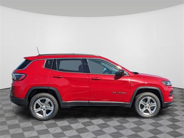 new 2024 Jeep Compass car, priced at $30,837