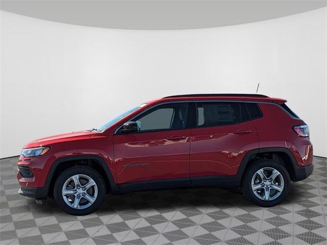 new 2024 Jeep Compass car, priced at $30,837