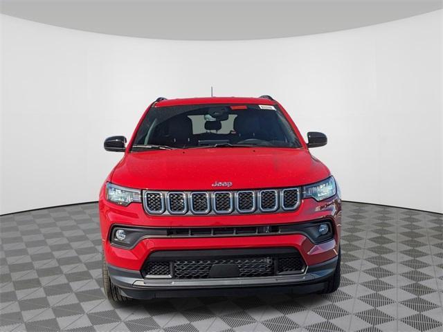 new 2024 Jeep Compass car, priced at $30,837