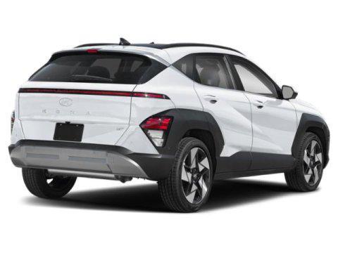 new 2025 Hyundai Kona car, priced at $34,298