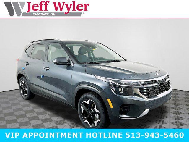 new 2025 Kia Seltos car, priced at $25,626