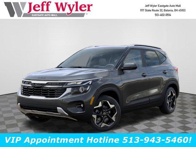 new 2025 Kia Seltos car, priced at $25,626