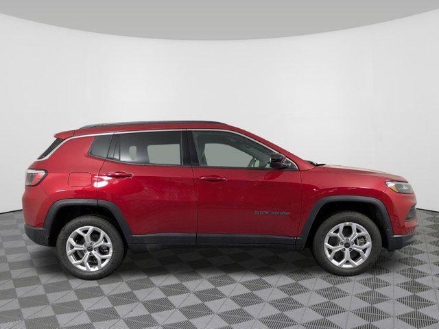 new 2025 Jeep Compass car, priced at $28,360